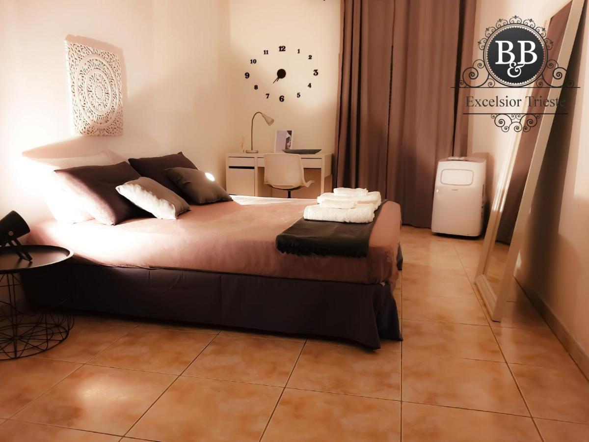 B&B Excelsior Trieste Extérieur photo