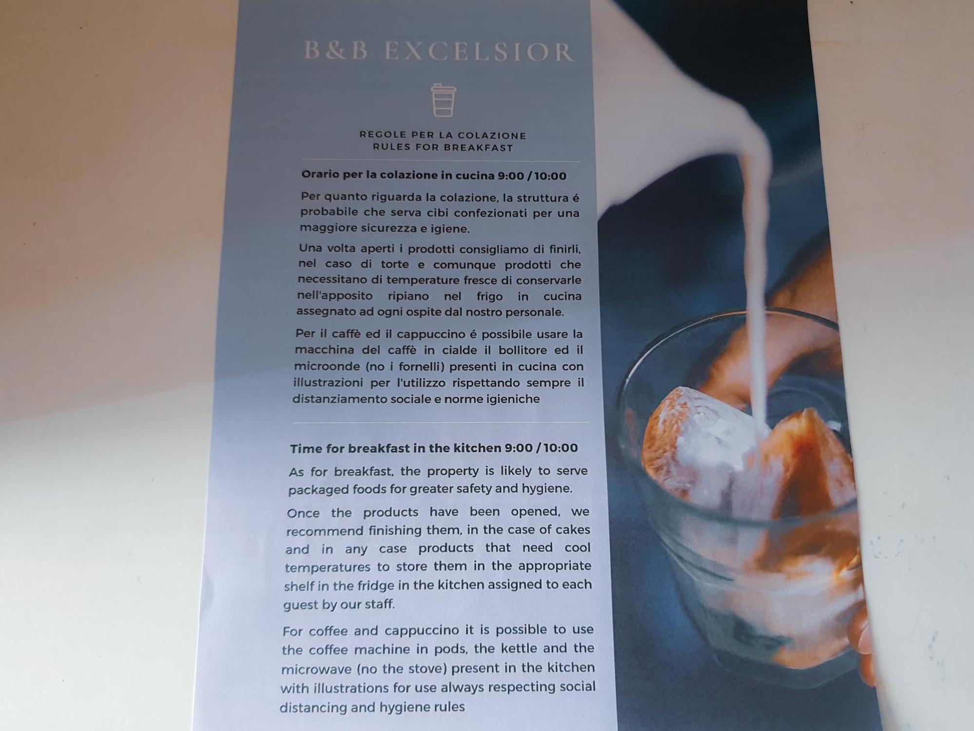 B&B Excelsior Trieste Extérieur photo